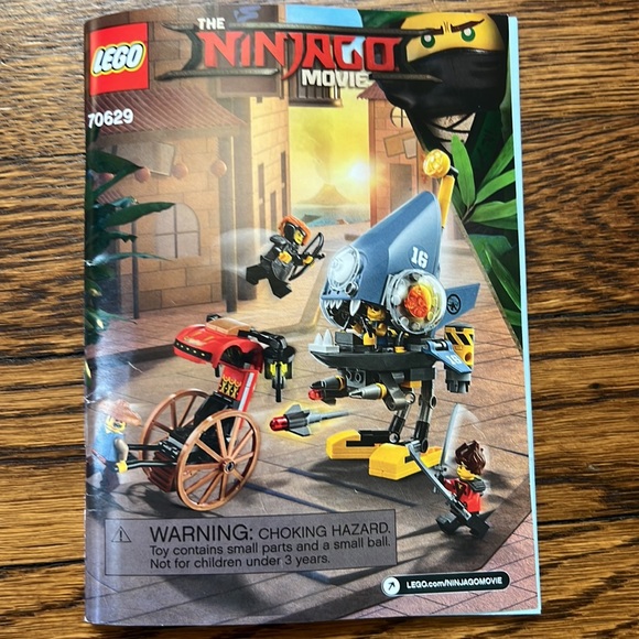 Lego Ninjago Piranha Attack 70629 - Picture 5 of 14
